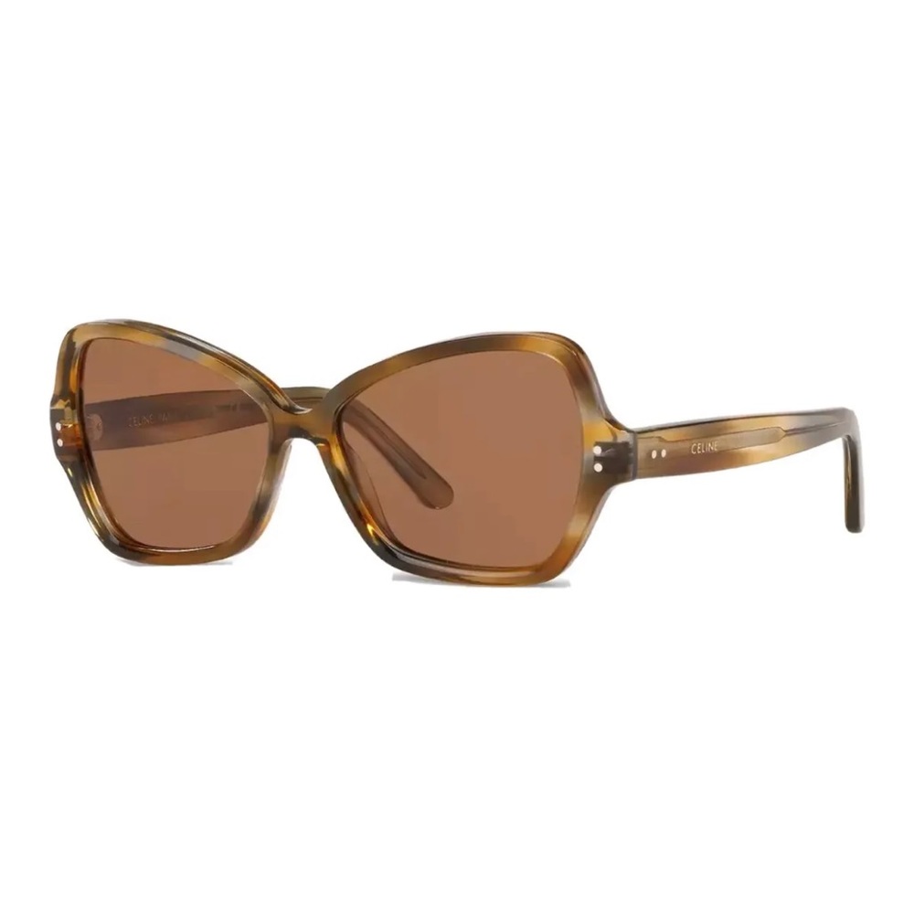 Authentic Celine Butterfly Shape Oversized Sungla… - image 1